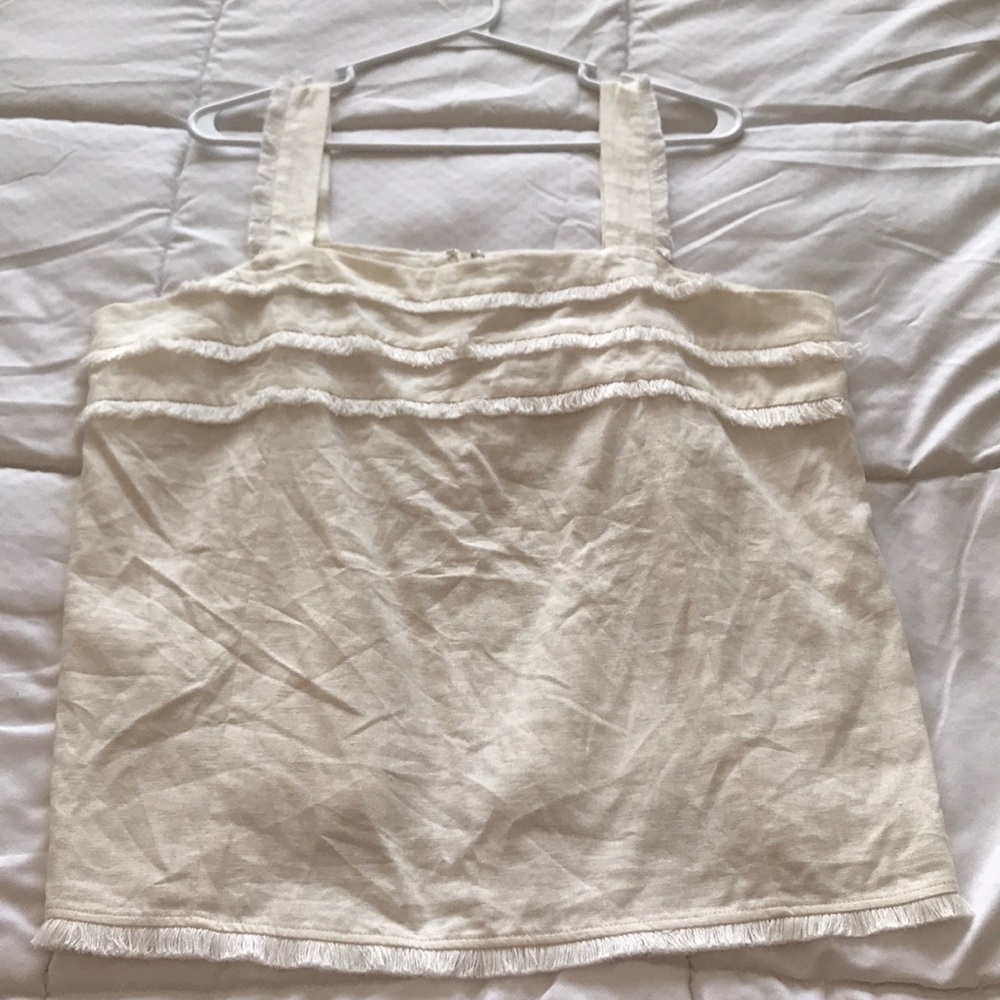 LOFT Outlet White Tank L
